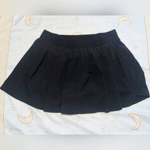 PINK Victoria's Secret Black Tennis Skort